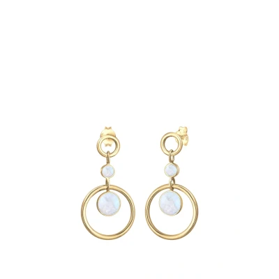 Abbildung von Elli GEO Ohrringe goldcoloured, Damen, Größe: One Size, Gold coloured