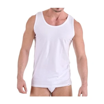 Abbildung von Navigare Herren Tank Top Sportunterwäsche 511, 3er Pack, schwarz, XX Large (Herstellergröße: 7)