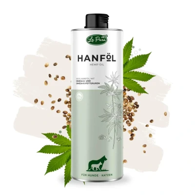 Abbildung von Lapura Hanföl Vet 1000 ml