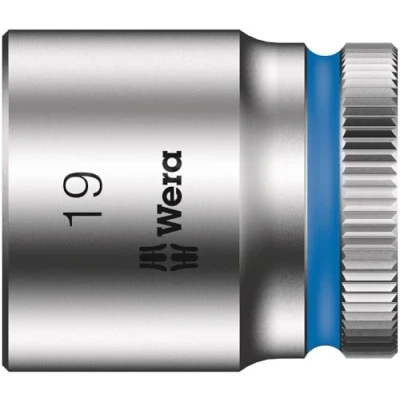 Abbildung von Wera 8790 HMB Zyklop Steckschlüsseleinsatz mit 3/8 Zoll Antrieb, 19.0 mm, 05003564001