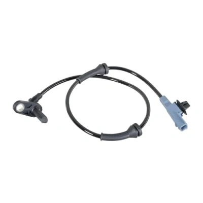 Abbildung von HELLA 6PU 358 252 151 ABS Sensor Hinterachse mit Befestigungsclips am Kabel Hallsensor 2 polig 535mm NISSAN: MICRA 4