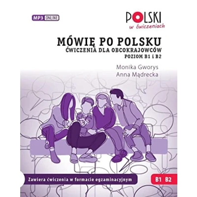 Abbildung von Mówię po polsku B1 B2 Ćwiczenia dla obcokrajowców Poziom i