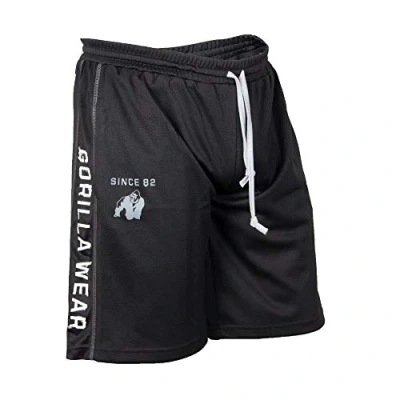 Abbildung von Gorilla Wear Shorts, Herren, Größe: L/XL, Black