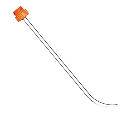 Abbildung von WORX WA4038 Flaschenadapter für Akku Hochdruckreiniger Hydroshot WG629E ideale Lösung die Mobilität, Schwarz