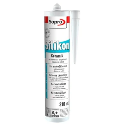 Abbildung von Sopro KeramikSilicon silbergrau 17, Kartusche 310 ml