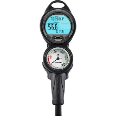Abbildung von Cressi Leonardo, schwarz, 2 psi