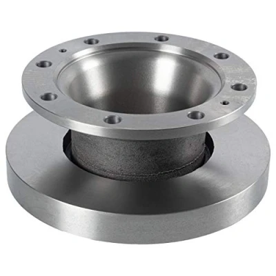 Abbildung von FEBI BILSTEIN 108001 Bremsscheibe Hinterachse 375 45 8 275 voll beschichtet mit ABS Sensorring