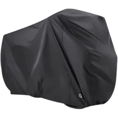 Abbildung von PIQIUQIU Fahrradgarage, Fahrradabdeckung Wasserdicht Nylon Gewebe Hochwertige Fahrradgarage Plane Wasserfest 200 x 110 70 cm Fahrrad schutzhülle