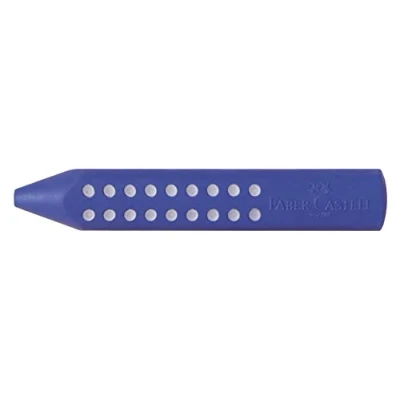 Abbildung von Faber Castell Radierer Grip Dreieckform in Stiftform farbig sortiert
