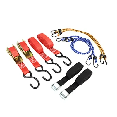 Abbildung von LAS 10343 Spanngurt Haltegurt Set, 8 teilig