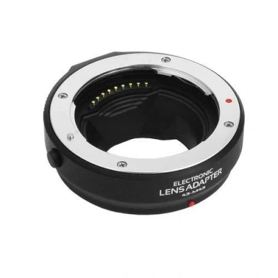 Abbildung von Auto Focus Adapter for Four Thirds 4/3 Lens to Olympus Panasonic Micro MMF3 DMW MA1 MMF1 MMF2