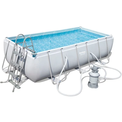 Abbildung von Bestway Framepool &quot;Power Steel&quot;, (Set), 404x201x100 cm