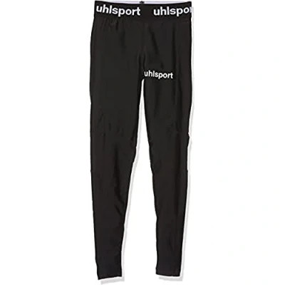 Abbildung von uhlsport Distinction PRO LONG Tights Unterhose lang, Größe: Small, Black
