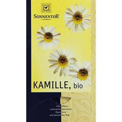 Abbildung von Sonnentor Bio Kamille im Beutel, 14 g