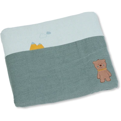 Abbildung von Sterntaler BEN Wickelunterlage für Kinder, Größe: One Size, Mid green