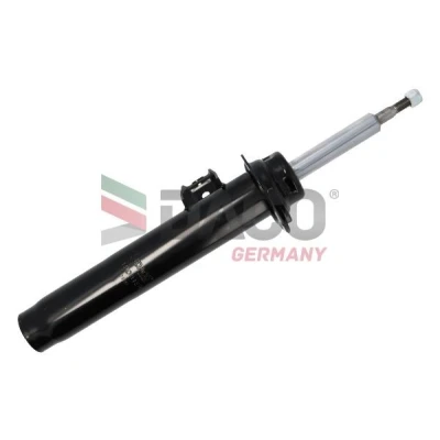 Abbildung von DACO Germany 450316R Stoßdämpfer Vorderachse rechts Gasdruck Zweirohr Federbein, Dämpfer mit Zuganschlagfeder oben Stift BMW: X1