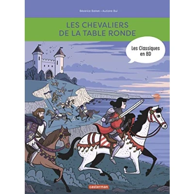 Abbildung von Les chevaliers de la table ronde : Classiques en BD
