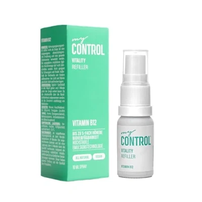 Abbildung von my Control Vitality Vitamin B12 10 ml