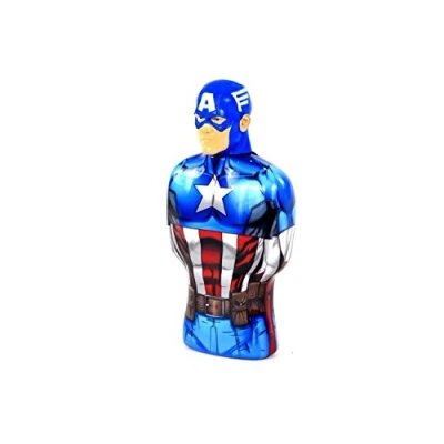 Abbildung von Avengers Marvel Captain America Shower Gel, 1er Pack (1 x 385 ml)