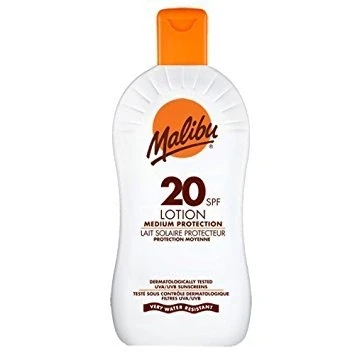 Abbildung von Malibu Sonnenmilch Schutzmilch LSF 20, 200 ml