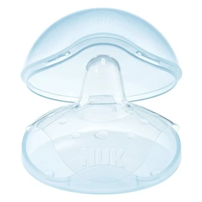 Abbildung von NUK Silicone Nipple Shields with Storage Box, Pack of 2