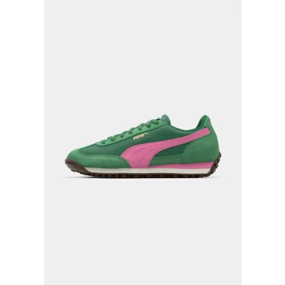 Abbildung von Puma Easy Rider Vintage Sneakers Unisex Schuhe Mit Plain Archive Green/Poised Pink Größe: 47