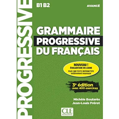 Abbildung von Grammaire progressive du français avancé B1 B2 + CD: Livre avance