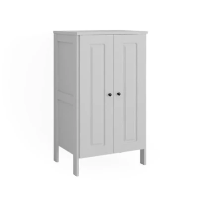 Abbildung von VitaliSpa Kinderkleiderschrank Ajaton, Weiß, 70 x 120.6 cm