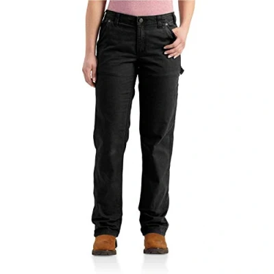 Abbildung von Carhartt Arbeitshose CRAWFORD (1 tlg) Hammerschlaufe am linken Bein