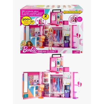 Abbildung von Barbie Dream Closet 2.0 Spielset