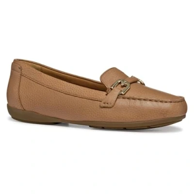 Abbildung von Geox Annytah Slipper, Damen, Größe: 38, Beige Leder