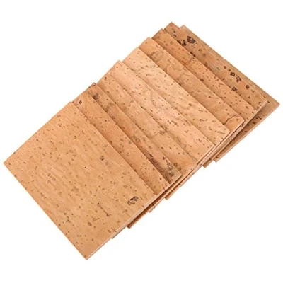 Abbildung von Saxophon Korken,10 Teile/satz Klarinette korken Hals Kork Holzblasinstrumente Reparatur Zubehör Ersatz Korkmatte Kits