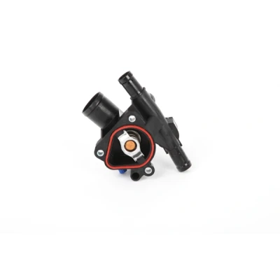 Abbildung von Continental 28.0200 4141.2 Kühlwasserthermostat 83 mit Dichtung Sensor RENAULT: TRAFIC 2 Kasten, Bus, OPEL: Vivaro A Kastenwagen