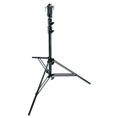 Abbildung von Manfrotto STATIV SENIOR CHROM SCHWARZ