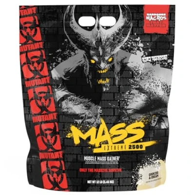 Abbildung von Mutant Mass XXXTREME 2500 Cookies&amp;Cream