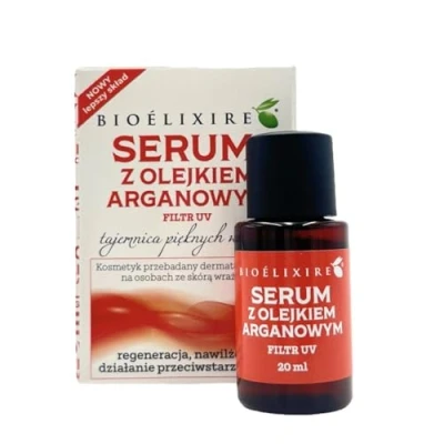 Abbildung von Bioelixire Argan Oil Serum Do WĹ osĂłw 20ml [1xKOSMETYKI]