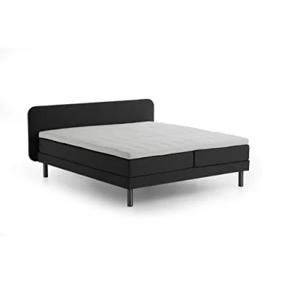 Abbildung von ATLANTIC home collection Boxspringbett &quot;Carola&quot;, mit 7 Zonen Taschen Federkernmatratze und Komfortschaum Topper