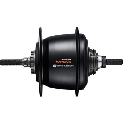 Abbildung von Getriebenabe Shimano Nexus 5 SG C7000 Für Rollerbremse / V Bremse 36 Löcher Schwarz