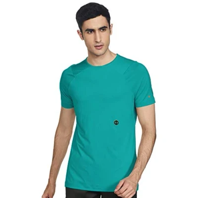 Abbildung von Under Armour Herren Kurzarmshirt HeatGear Rush Fitted Shortsleeve, Grün, L, 1327641 454