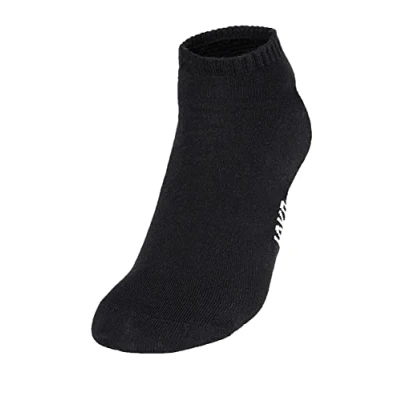 Abbildung von JAKO Unisex Invisible 3 er F linge, Schwarz, 39 42 EU
