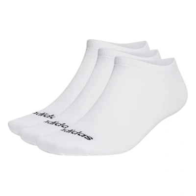 Abbildung von adidas Unisex Kinder Socken T Lin Low 3P, White/Black, HT3447, KXL