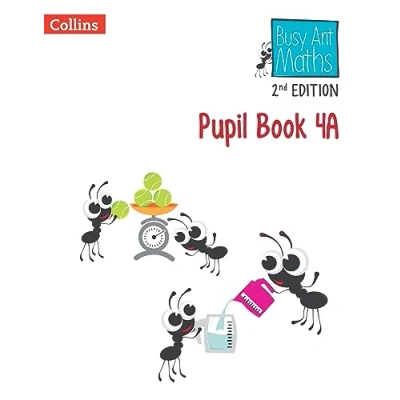 Abbildung von Pupil Book 4A (Busy Ant Maths 2nd Edition)