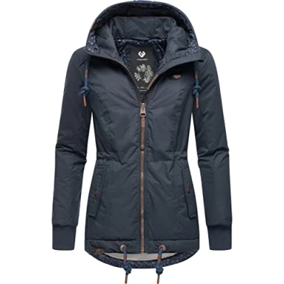 Abbildung von Ragwear YM Danka Regenjacke / wasserabweisende Jacke, Damen, Größe: Small, Navy