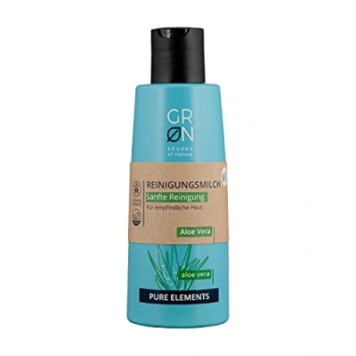 Abbildung von G R N Shades of Nature Pure Elements Cleansing Milk Aloe Vera