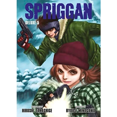 Abbildung von Spriggan Deluxe 05: der Manga Klassiker mit einer Welt voller Abenteuer und Geheimnisse, in Mythologie auf Wissenschaft trifft!