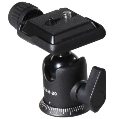 Abbildung von Vanguard SBH 20 Kugelkopf (165g, max. 4kg) mit Schnellwechselplatte QS 36