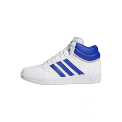 Abbildung von adidas Unisex Hoops 4.0 MID Shoes Schuhe, FTWR White/Team royal Blue/Grey Two, 40 EU