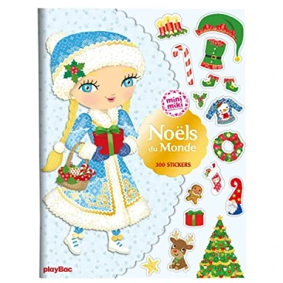 Abbildung von Minimiki stickers Noëls du monde: Avec 300