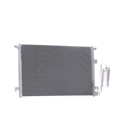 Abbildung von NISSENS 94675 Klimakondensator mit Trockner Aluminium 660 R 134a SAAB: 9 3 Kombi, Cabrio kfzteile, kfzteile24, bandel online, bandel, atp