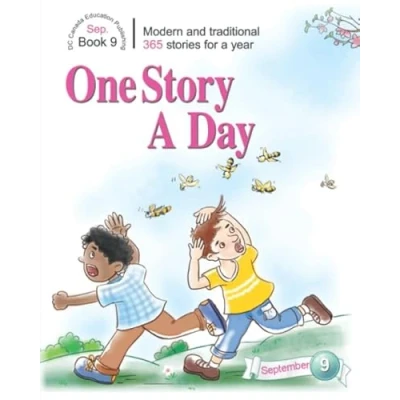 Abbildung von One Story a Day: Book 9 for September (One Day Intermediate Readers, Band 9)